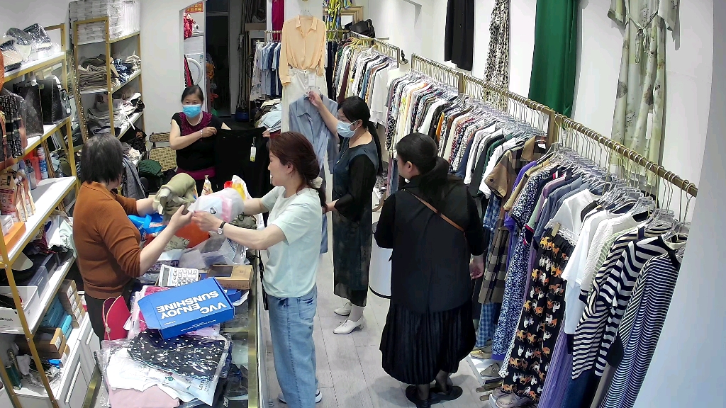 服裝店實(shí)拍